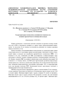 Ультраструктурные эквиваленты алюминиевого токсикоза под влиянием пролин-богатого пептида гипоталамуса