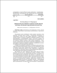 Дивергентная неустойчивость прямоугольной упругой пластины, обтекаемой сверхзвуковым потоком газа