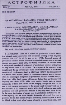Gravitational radiation from pulsating magnetic white dwarfs