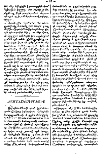 Ծննդեան հանդէս։ -Նամակ Յոպպէու, Դամասկոսի, և Բերիաի։ -Երկրաշարժ։ -Պ. Պէտէրման Հիւպատոս Բրուսիոյ։ -Աբբահօր։ -Մահագոյժ։