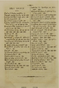 Ցանկ նիութոց