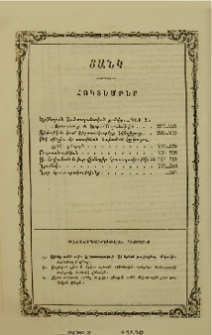 Բաժանորդագրութեան պայմանք