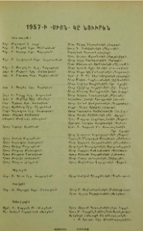 Յայտարարութիւններ