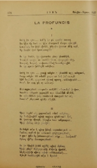 De Profundis