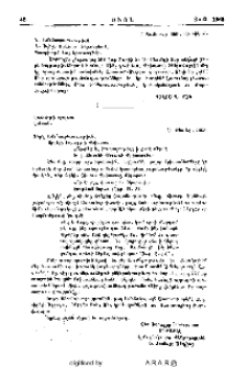 Շնորհաւորական հեռագիր Ն. Ս. Պօղոս Զ. Պապէն