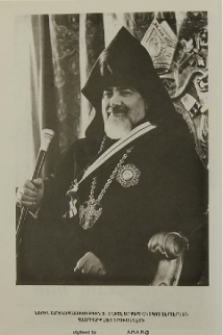 Խորհրդակցութիւններ եւ տօնակատարութիւն Երուսաղէմի մէջ