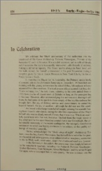 In Celebration
