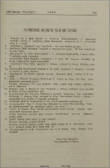 Բարեպաշտական նուէրներու ցանկը 1990 տարուայ