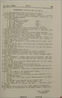 Բարեպաշտական նուէրներու ցանկը 1991 տարւոյ
