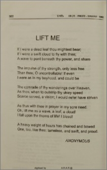 Lift Me
