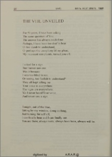 The Veil Unveiled