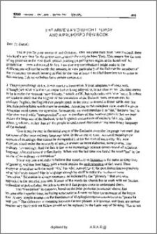 The Armenian Church Liturgy and a proposed pew book