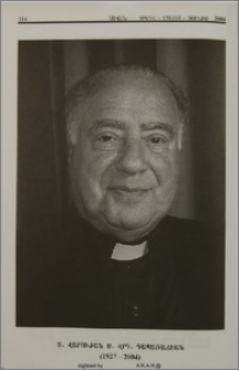 Հանգիստ Տ. Վարուժան Ծ. Վրդ. Գապառաճեանի (1927-2004)