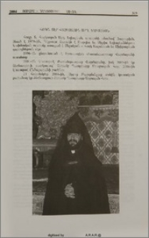 Հոգշ. Տէր Հայկազուն Աբղ. Եղիայեան
