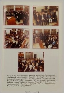 Նկարներ Մատենադարանի վերաբացման
