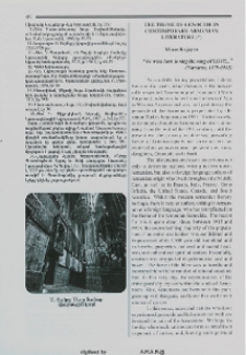 The theme of Genocide in Contemporary Armenian Literature