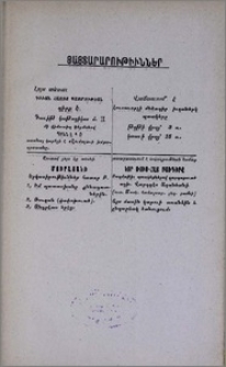 Յայտարարութիւններ