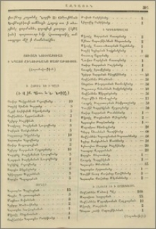 Ցուցակ նուիրատուաց ի նպաստ շինութեանց Մայր Աթոռոյս