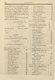 Ցուցակ նուիրատուաց ի նպաստ շինութեանց Մայր Աթոռոյս