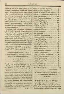 Ցուցակ նուիրատուաց ի նպաստ վերաշինութեան այրեցեալ մասին ճեմարանի Սրբոյ Էջմիածնի