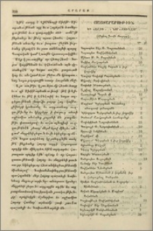Յայտարարութիւն եւ հաշիւ...Նոր-Ջուղայու