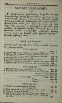 Կարեւոր ծանուցումն