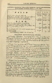 Քաղուածք յօրագրութեանց Սինոդի