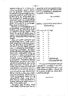 Անցեալ տարի (1863) ծանօթ մեռած երկարակեացք