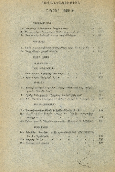 Բովանդակութիւն ապրիլ 1905 թ.