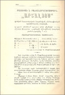 Յայտարարութիւններ