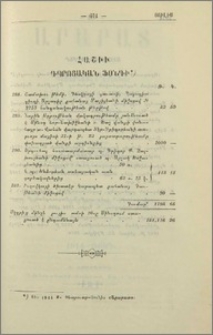 Հաշիւ դպրոցական ֆօնդի
