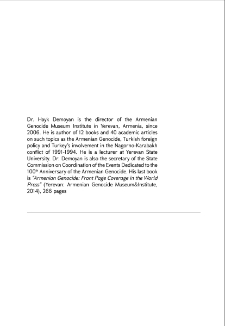 Patriotism, Competitive Nationalism and Minority’s Successes: Armenian Sports in the Ottoman Empire in the pre-1915 Period