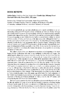 Stefan Ihrig, Atatürk in the Nazi Imagination (Cambridge, Belknap Press/Harvard University Press, 2014), 320 pages
