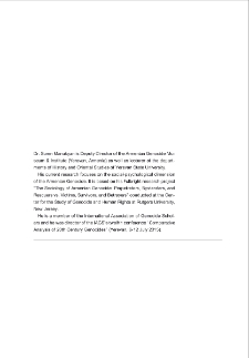 On the Hierarchy of Perpetrators during the Armenian Genocide