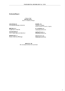 Editorial Board