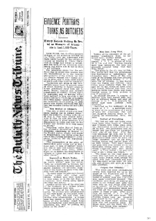 Evidence portrays Turks as Butchers (The Duluth News Tribune, 1915-10-04)