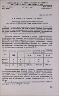 Причины и сроки возникновения послеоперационных грыж брюшной стенки