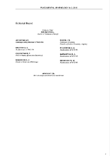 Editorial Board