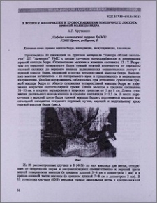 К вопросу иннервации и кровоснабжения мышечного лоскута прямой кишки бедра