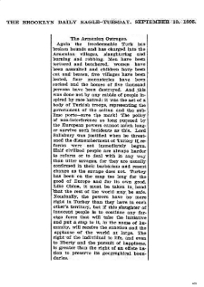 The Armenian outrages (Brooklyn Daily Eagle)
