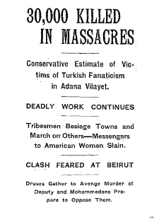 30,000 killed in Massacres (The New York Times)