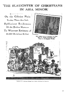 The Slaughter of Christians in Asia Minor (The New York Times)