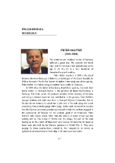 Peter Halfter (1944–2018)