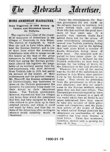 More Armenian Massacres (The Nebraska Advertiser)