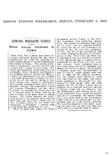 General Massacre feared (Boston Evening Transport)