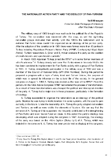 The nationalist action party and the ideology of Pan-Turkism