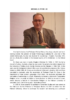 Michael E. Stone - 80